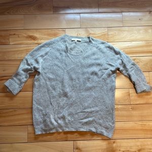 Naked Cashmere grey slouchy sweater